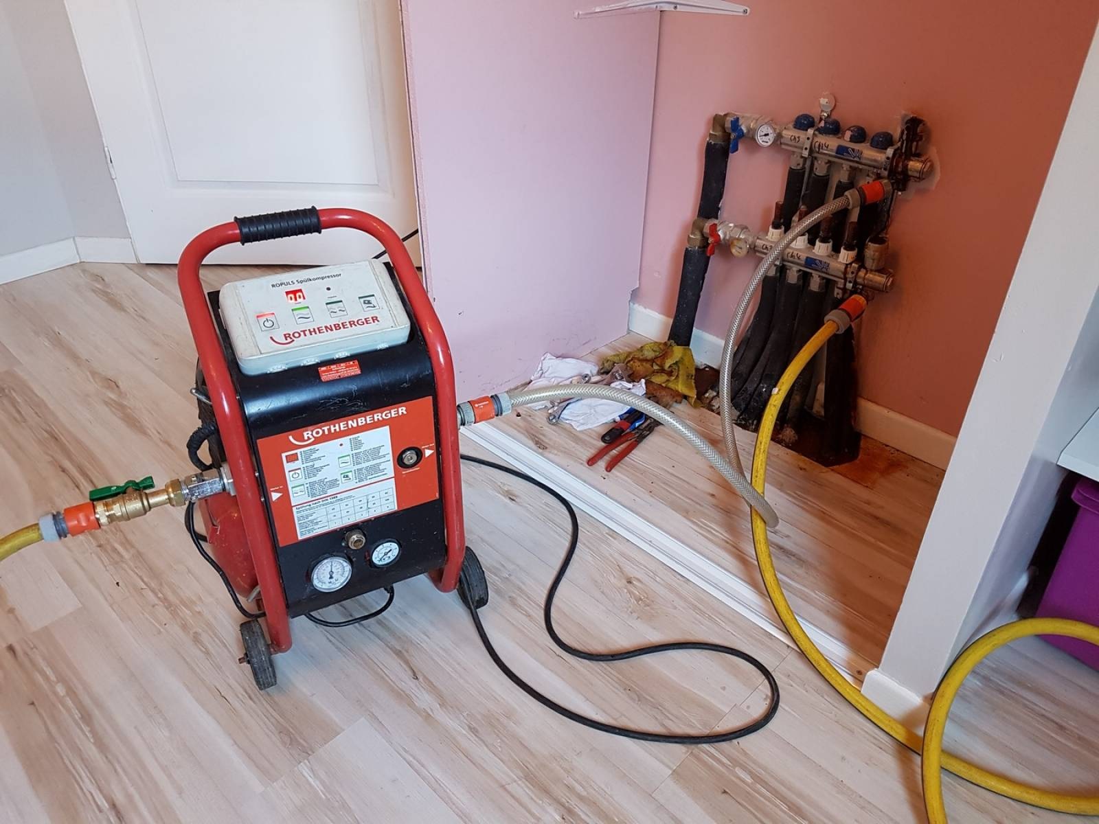 Çamlıca Baxi Kombi Bakımı